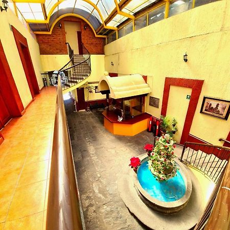 פואבלה Hotel Centro Historico מראה חיצוני תמונה