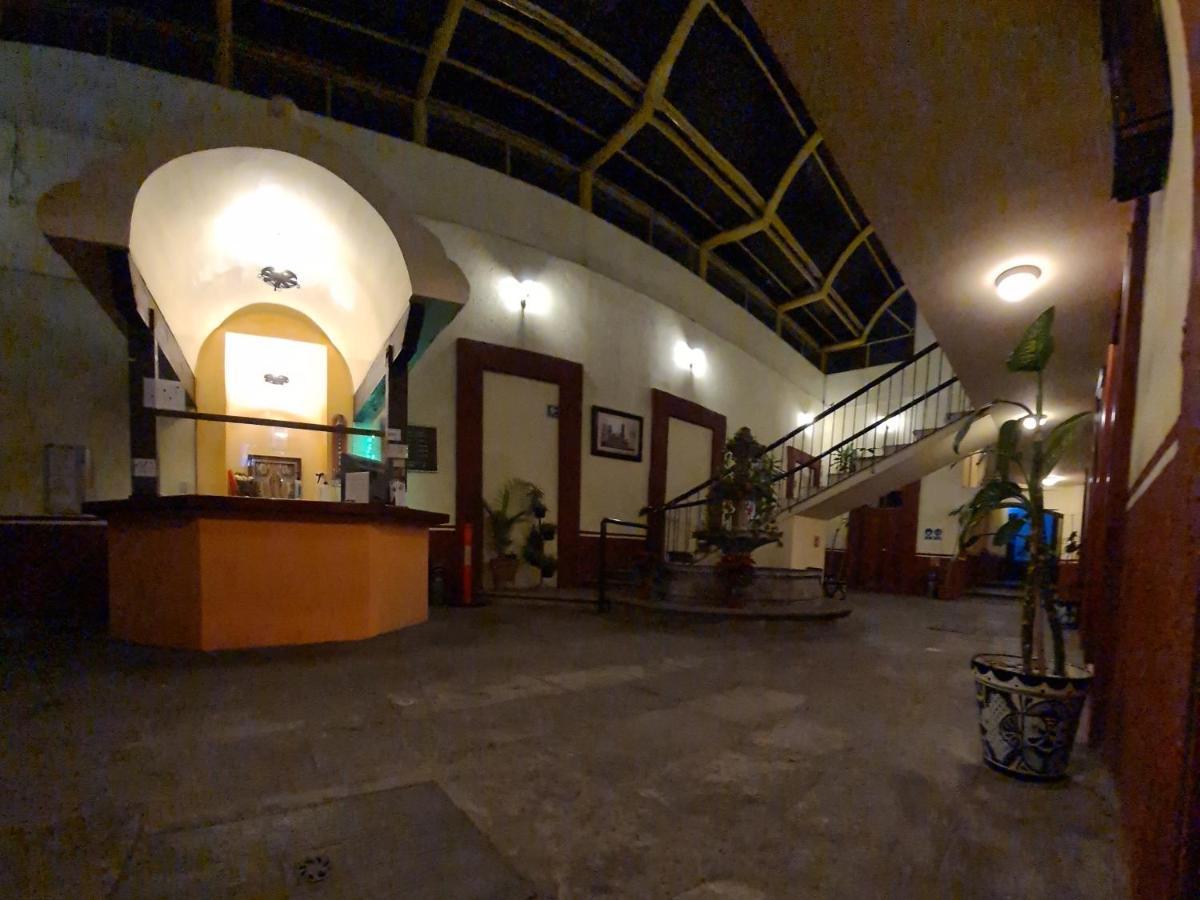 פואבלה Hotel Centro Historico מראה חיצוני תמונה