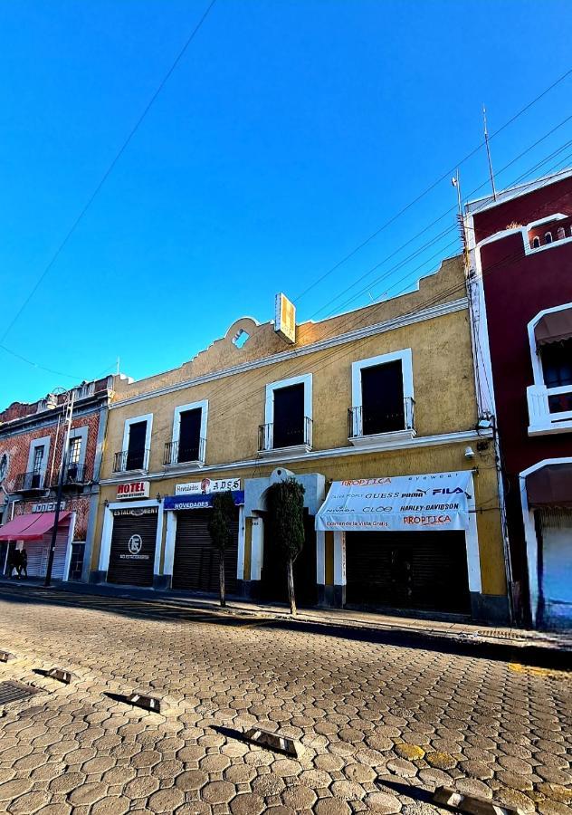 פואבלה Hotel Centro Historico מראה חיצוני תמונה