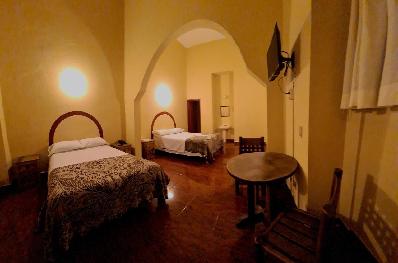 פואבלה Hotel Centro Historico מראה חיצוני תמונה