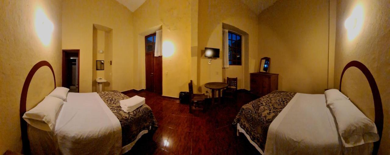 פואבלה Hotel Centro Historico מראה חיצוני תמונה
