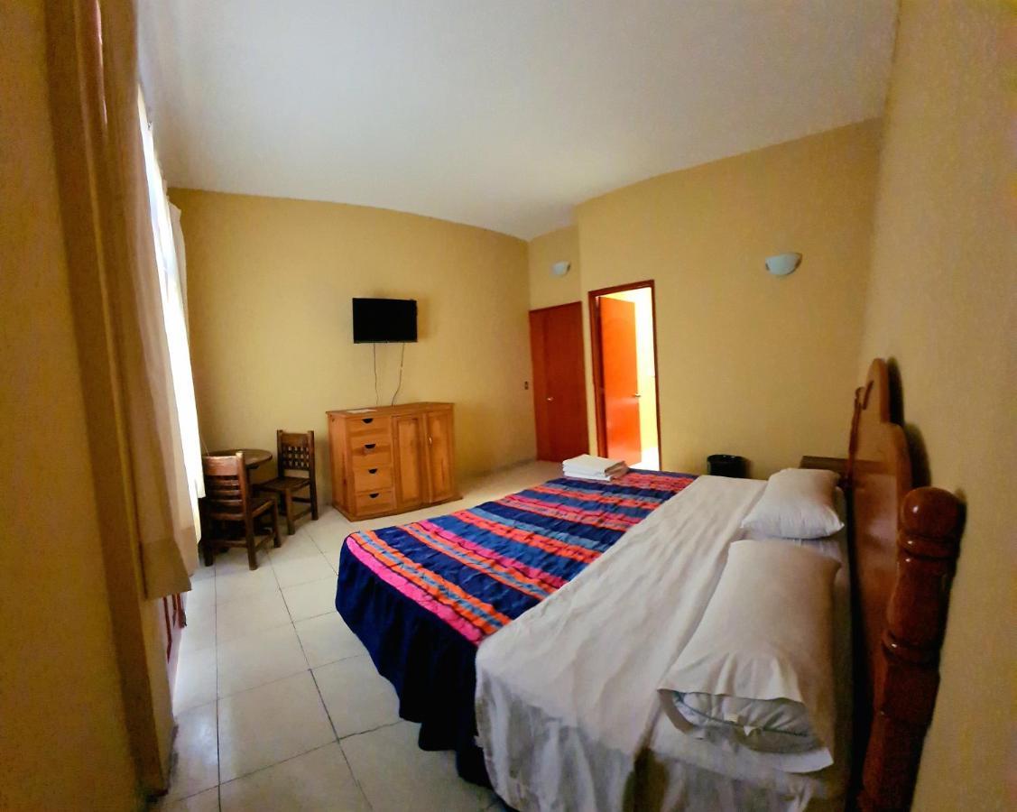 פואבלה Hotel Centro Historico מראה חיצוני תמונה