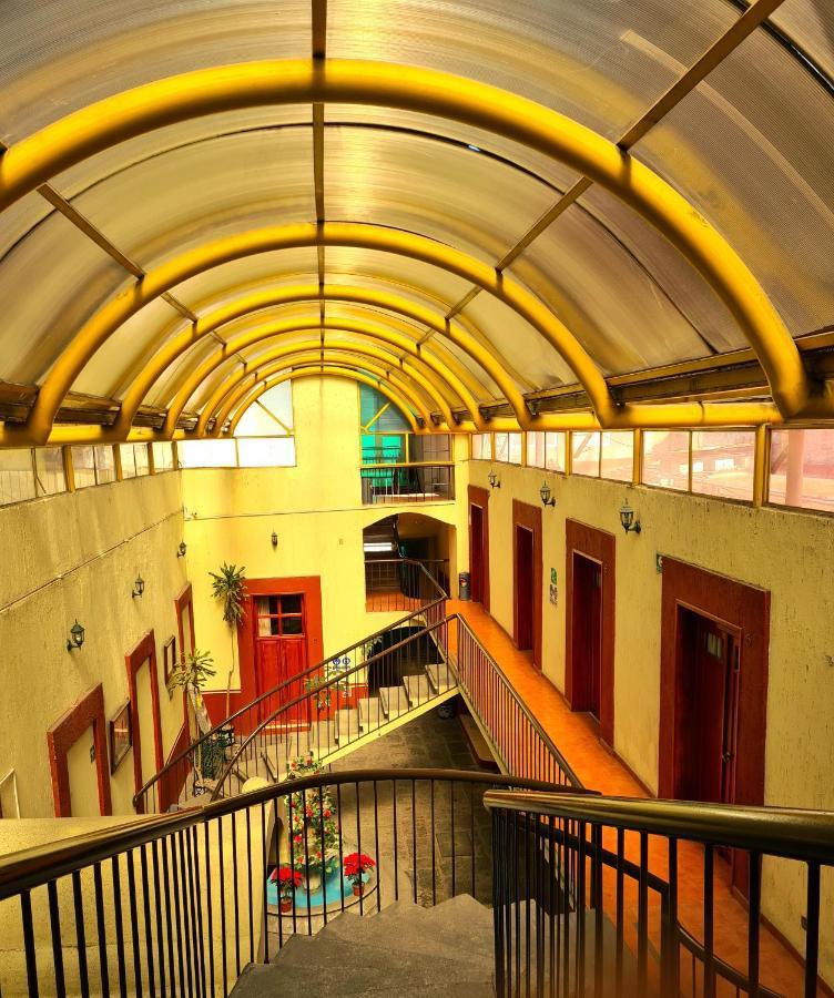 פואבלה Hotel Centro Historico מראה חיצוני תמונה