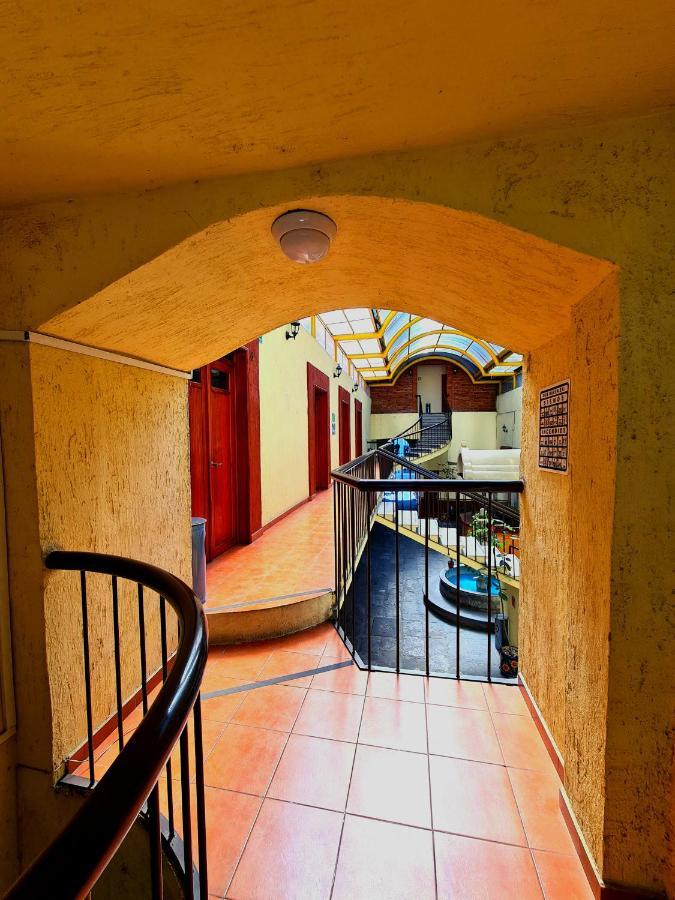 פואבלה Hotel Centro Historico מראה חיצוני תמונה