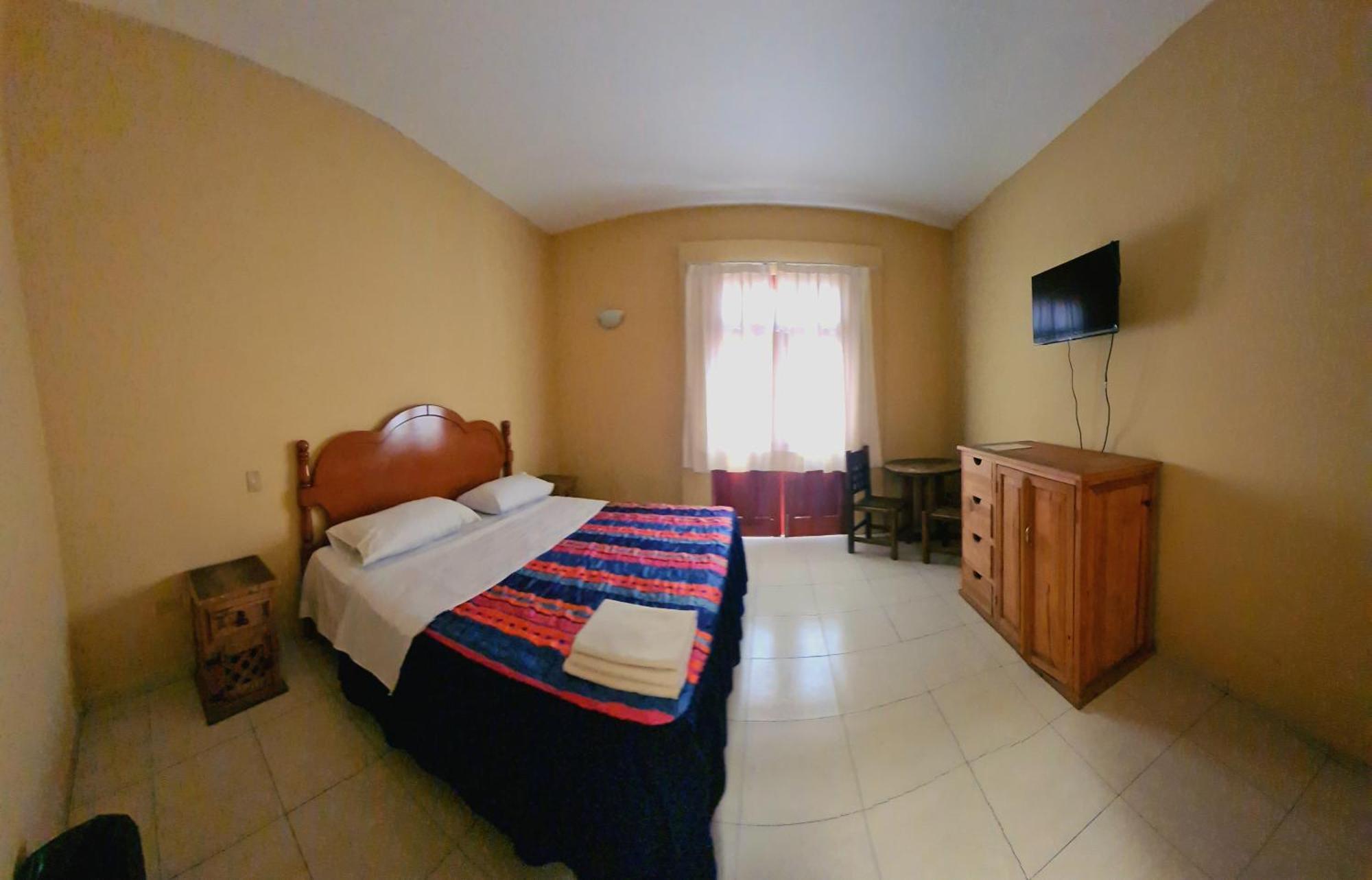 פואבלה Hotel Centro Historico חדר תמונה