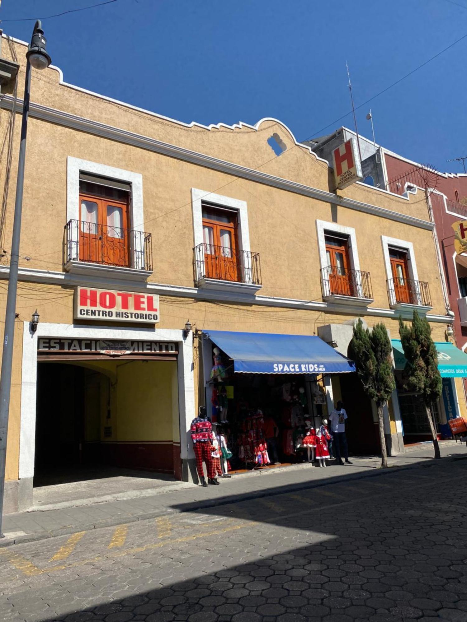 פואבלה Hotel Centro Historico מראה חיצוני תמונה