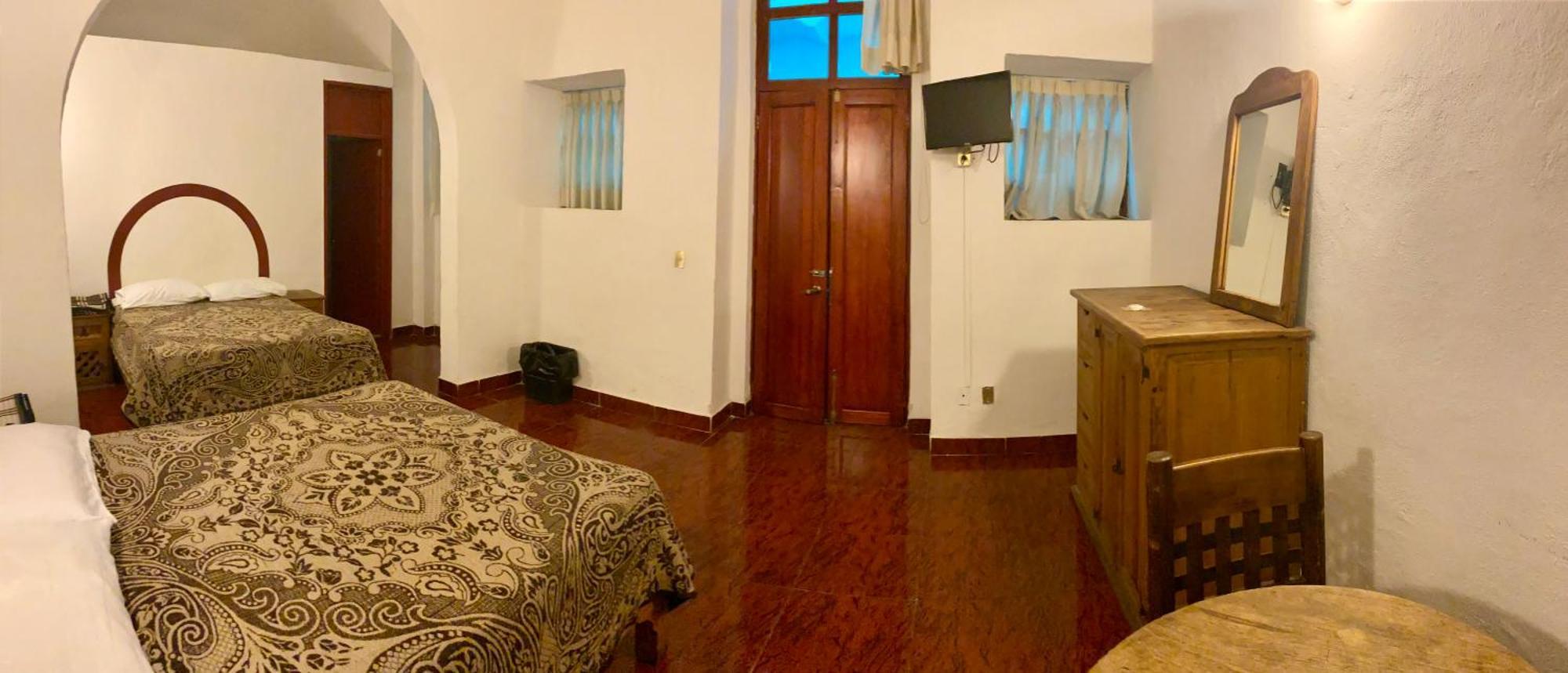 פואבלה Hotel Centro Historico מראה חיצוני תמונה