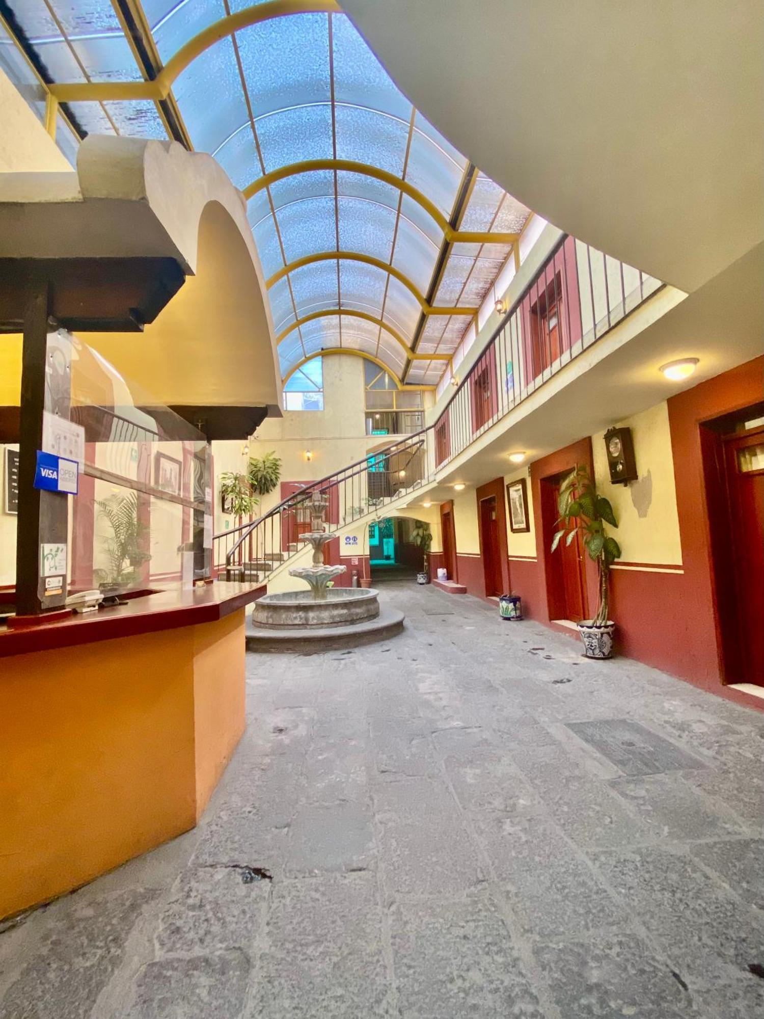 פואבלה Hotel Centro Historico מראה חיצוני תמונה