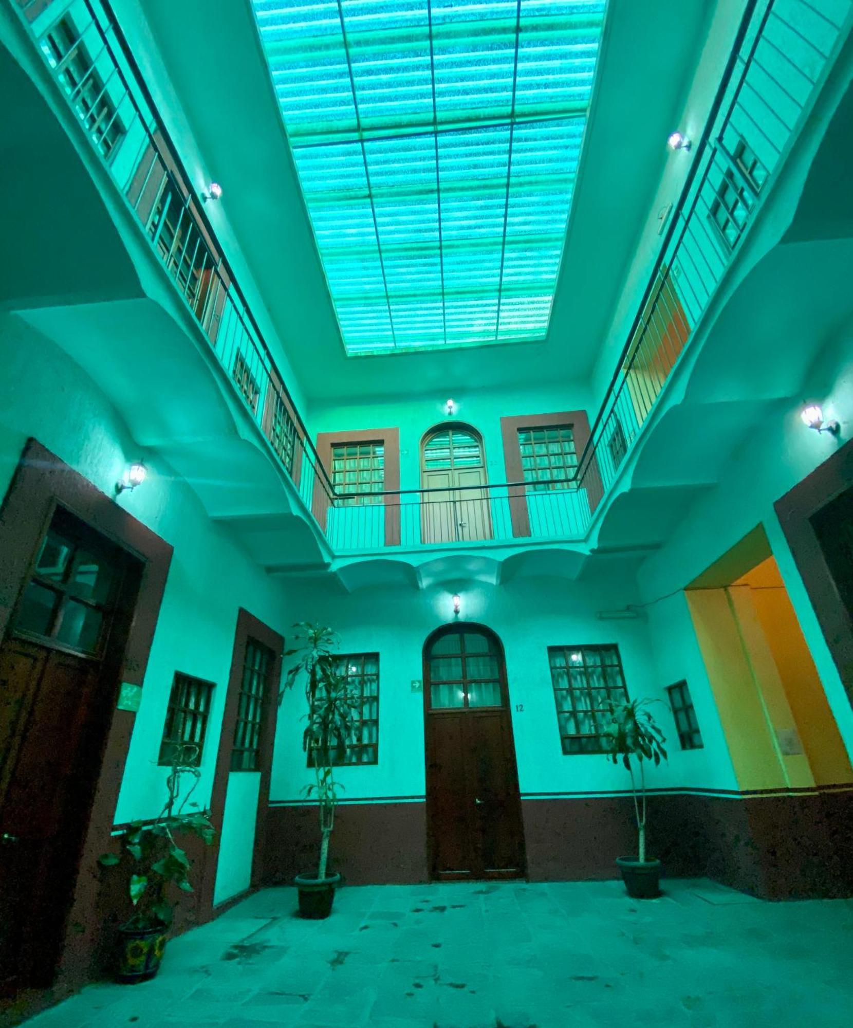 פואבלה Hotel Centro Historico מראה חיצוני תמונה