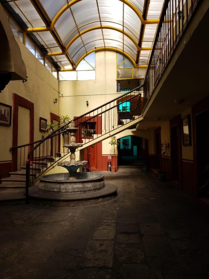 פואבלה Hotel Centro Historico מראה חיצוני תמונה